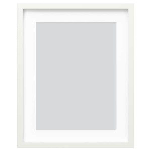 IKEA RÖDALM frame, 16x20 in White, Ikea Outlet | 5726SPLGZ