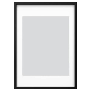 IKEA RÖDALM frame, 19 ¾x27 ½ in Black, Ikea Outlet | 7305JXVAC