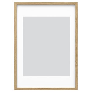 IKEA RÖDALM frame, 19 ¾x27 ½ in Oak Effect, Ikea Outlet | 4715LRVAD