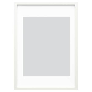 IKEA RÖDALM frame, 19 ¾x27 ½ in White, Ikea Outlet | 3086CAIXS