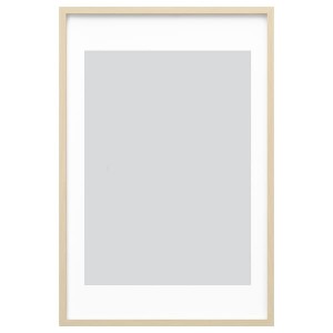 IKEA RÖDALM frame, 24x36 in Birch Effect, Ikea Outlet | 0136FRYTW