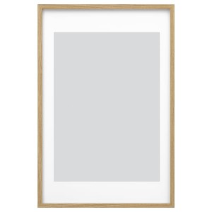 IKEA RÖDALM frame, 24x36 in Oak Effect, Ikea Outlet | 4159ZVQMF