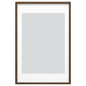 IKEA RÖDALM frame, 24x36 in Walnut Effect, Ikea Outlet | 4263ZHYFK