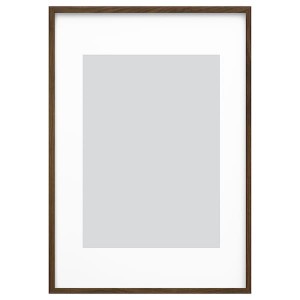 IKEA RÖDALM frame, 27 ½x39 ¼ in Walnut Effect, Ikea Outlet | 5923YETUV