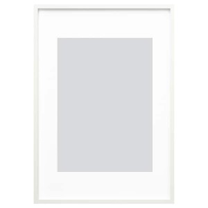 IKEA RÖDALM frame, 27 ½x39 ¼ in White, Ikea Outlet | 8036GVJQB