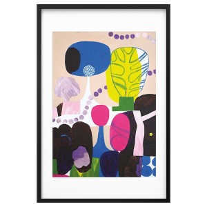 IKEA RÖDALM frame with poster, hills and trees, 24x35 ¾ in, Ikea Outlet | 5901TNIFR
