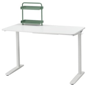 IKEA RELATERA desk combination, 46 1/8x23 5/8 in White, Ikea Outlet | 7430GNJWA