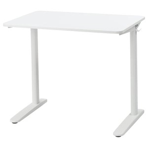 IKEA RELATERA desk, white, 35 3/8x23 5/8 in, Ikea Outlet | 5234NCWIK