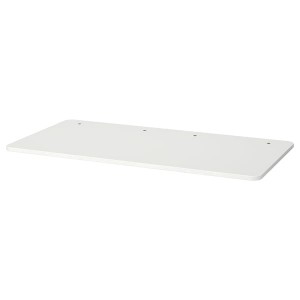 IKEA RELATERA table top, white, 46 1/8x23 5/8 in, Ikea Outlet | 2760IRQXM
