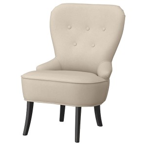 IKEA REMSTA armchair Hakebo Beige, Ikea Outlet | 6035QSWJC