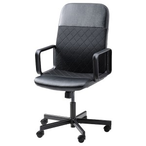 IKEA RENBERGET swivel chair, Bomstad black, Ikea Outlet | 3054HKZMI