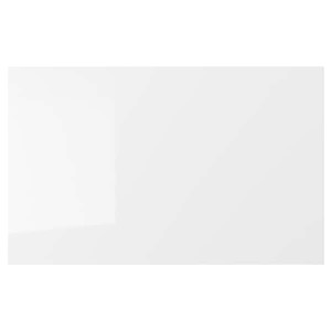 IKEA RINGHULT Drawer front, high gloss white, 24x15 in, Ikea Outlet | 4263JHNUV