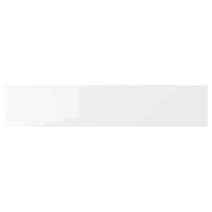 IKEA RINGHULT Drawer front, high gloss white, 24x5 in, Ikea Outlet | 8274EYSZH