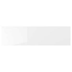 IKEA RINGHULT Drawer front, high gloss white, 36x10 in, Ikea Outlet | 2381AQOMT