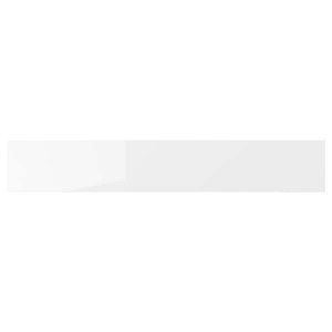 IKEA RINGHULT Drawer front, high gloss white, 30x5 in, Ikea Outlet | 6712FGBKJ