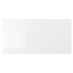IKEA RINGHULT Drawer front, high gloss white, 30x15 in, Ikea Outlet | 2790OZEBV
