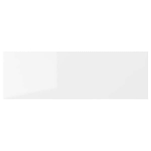 IKEA RINGHULT Drawer front, high gloss white, 15x5 in, Ikea Outlet | 4512BGRMC
