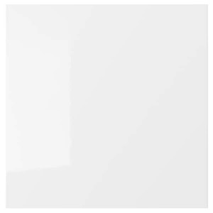 IKEA RINGHULT Drawer front, high gloss white, 15x15 in, Ikea Outlet | 3145KYJTF