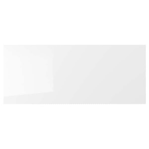 IKEA RINGHULT drawer front, high gloss white, 36x15 in, Ikea Outlet | 7804LMKFP