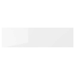 IKEA RINGHULT drawer front, high gloss white, 18x5 in, Ikea Outlet | 4390YMZOB