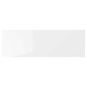 IKEA RINGHULT drawer front, high gloss white, 30x10 in, Ikea Outlet | 9502BYPAQ