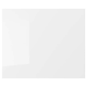IKEA RINGHULT drawer front, high gloss white, 18x15 in, Ikea Outlet | 6390CXYID
