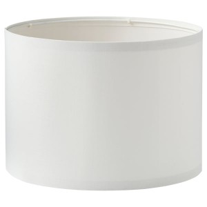 IKEA RINGSTA Lamp shade, white, Ikea Outlet | 2850FWUXZ