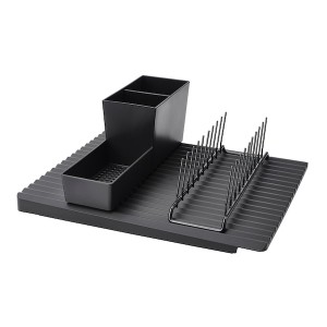 IKEA RINNIG Kitchen dish rack with drainer, Ikea Outlet | 9326QLEKJ