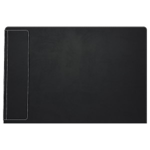 IKEA RISSLA desk pad, black, Ikea Outlet | 9321FSAKV