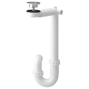 IKEA RÄNNILEN water trap, 1 bowl, Ikea Outlet | 1627WOVKQ