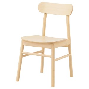 IKEA RÖNNINGE Chair, birch, Ikea Outlet | 8610ICAWK