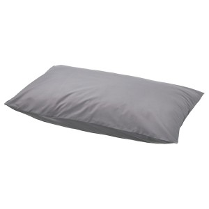 IKEA RÖNNVECKMAL pillowcase, King Gray, Ikea Outlet | 7531MXDIG