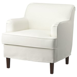 IKEA ROCKSJÖN cover for armchair Blekinge White, Ikea Outlet | 3450OUZDX