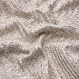 IKEA ROCKSJÖN cover for ottoman Kilanda Light Beige, Ikea Outlet | 1756ULMWN