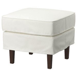 IKEA ROCKSJÖN ottoman Blekinge White, Ikea Outlet | 0923QXDHC