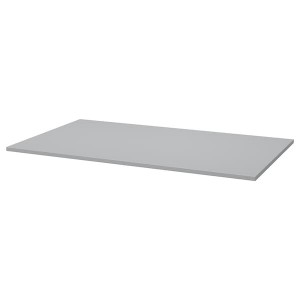 IKEA RODULF tabletop, gray, 55 1/8x31 1/2 in, Ikea Outlet | 5368VXFEI