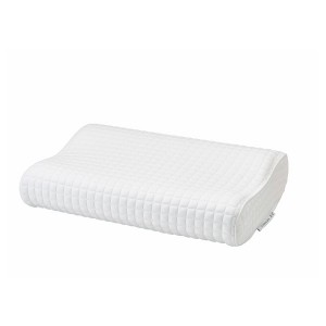 IKEA ROSENSKÄRM ergonomic pillow, side/back sleeper, 13x20 in, Ikea Outlet | 4378TENYS