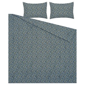 IKEA ROSENTIBAST comforter set, Full/Queen Multicolor, Ikea Outlet | 1635DJZPE