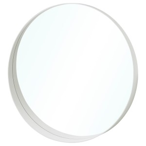 IKEA ROTSUND mirror, white, 31 1/2 in, Ikea Outlet | 1974UJHAB