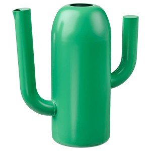 IKEA ÄRTBUSKE vase/watering can, bright green, 9 ½ in, Ikea Outlet | 6394NFZKP