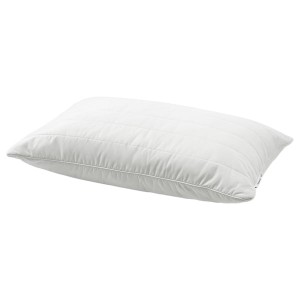 IKEA RUMSMALVA ergonomic pillow, side/back sleeper, Queen, Ikea Outlet | 5078GIMPC