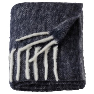 IKEA RUNFRID throw, blue, 51x67 in, Ikea Outlet | 2805BNXAD