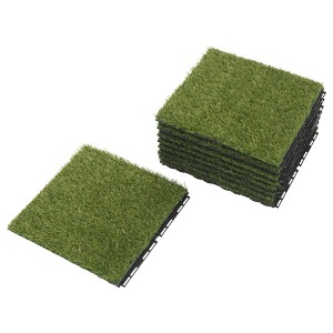 IKEA RUNNEN Decking, outdoor, artificial grass Artificial Grass, Ikea Outlet | 5623QFBSD