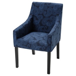 IKEA SAKARIAS armchair Black / Kvillsfors, Ikea Outlet | 2570LIAJP