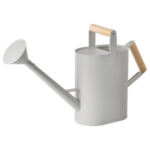 IKEA SALLADSKÅL watering can, indoor/outdoor light gray, 304 oz, Ikea Outlet | 2407MQPUO