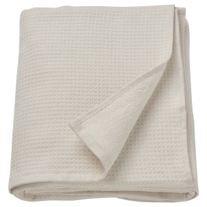 IKEA SALVIKEN bath sheet, 39x59 in Natural, Ikea Outlet | 7318RFDUA