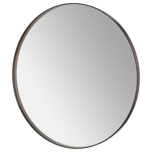 IKEA SANDANE mirror, black-brown veneer, 31 1/2 in, Ikea Outlet | 6923DXKMO