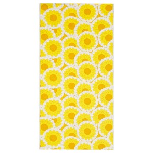 IKEA SANDETERNELL pre-cut fabric, 59x118 in Yellow, Ikea Outlet | 1537ERCBJ