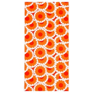 IKEA SANDETERNELL pre-cut fabric, 59x118 in Orange, Ikea Outlet | 7015REHDP