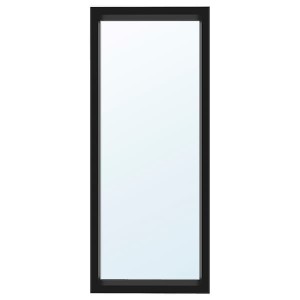 IKEA SANDTORG mirror, black, 29 1/2x70 7/8 in, Ikea Outlet | 4902FWNSU